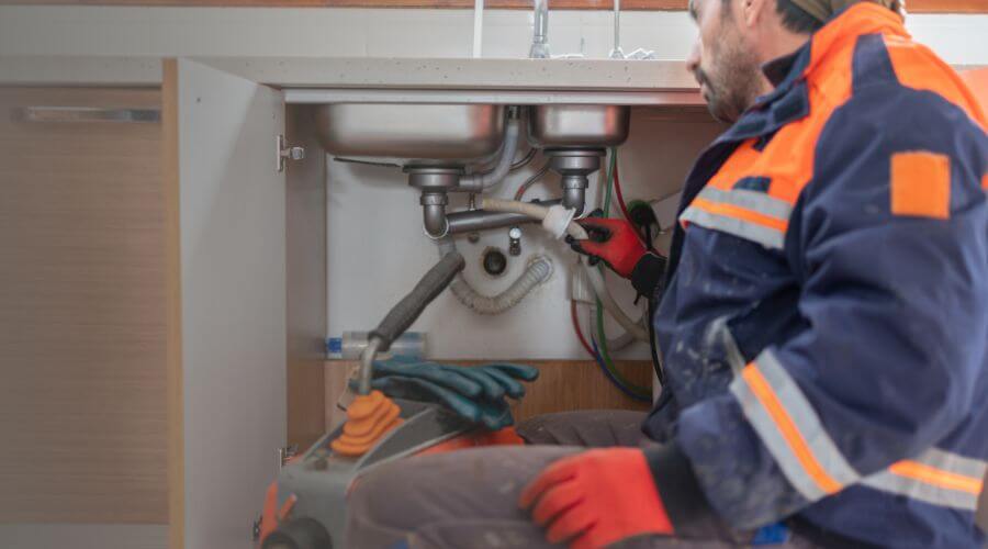 Professional tankless water heater installation services in Walker, LA